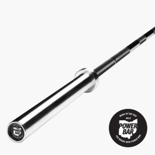 25 lb hotsell barbell bar